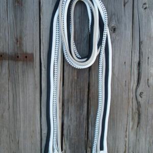 Jednodielne oťaže "Slobber-straps" 12mm- samotné lano